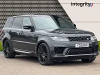 Used Land Rover Range Rover Sport Autobiography Dynamic 306 HP (225 kW) 2018 Grey SUV