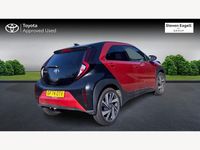 Used Toyota Aygo X 71 HP (52 kW) 2025 Red SUV