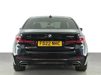 Used BMW 530 M Sport 286 HP (210 kW) 2022 Black Sedan