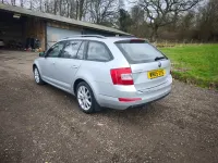 Used Skoda Octavia SE L 2015 Silver Hatchback