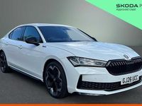 Used Skoda Superb SportLine 150 HP (110 kW) 2026 Pure white Hatchback