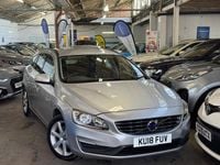Used Volvo V60 SE 190 HP (139 kW) 2018 Silver Estate