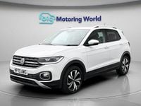 Used VW T-Cross SEL 110 HP (80 kW) 2021 White SUV