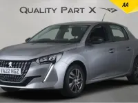 Used Peugeot 208 Active Premium 75 HP (55 kW) 2022 Grey Hatchback