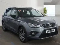 Used Seat Arona XCELLENCE 95 HP (69 kW) 2018 Grey SUV