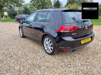 Used VW Golf VII GT 2014 Black Hatchback