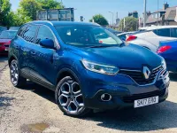Used Renault Kadjar Dynamique 110 HP (80 kW) 2017 Blue SUV