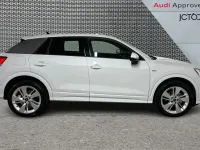 Used Audi Q2 S-Line 147 HP (108 kW) 2026 White SUV