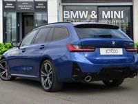 Used BMW 320 M Sport 180 HP (132 kW) 2025 Blue Estate