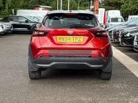 Used Nissan Juke Tekna 112 HP (82 kW) 2024 Red SUV