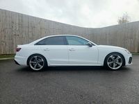 Used Audi A4 Black Edition 2020 White Sedan