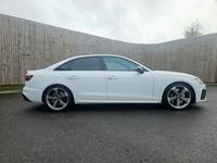 Used Audi A4 Black Edition 2020 White Sedan