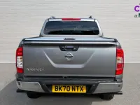 Used Nissan Navara Tekna 86 HP (63 kW) 2020 Grey Pickup