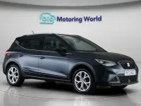 Used Seat Arona FR 110 HP (80 kW) 2022 Grey SUV