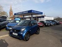 Used Smart ForTwo Coupé Premium 71 HP (52 kW) 2018 Black Coupe
