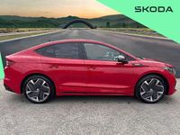 Used Skoda Enyaq iV vRS 183 kW (250 HP) 2024 Velvet red metallic SUV