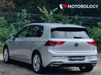 Used VW Golf VII Style 130 HP (95 kW) 2020 Silver Hatchback