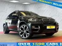 Used BMW X6 Impressive 245 HP (180 kW) 2013 Black SUV