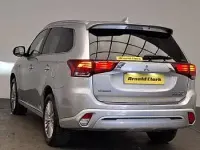 Used Mitsubishi Outlander P-HEV 177 HP (130 kW) 2018 Silver SUV