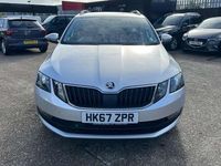 Used Skoda Octavia SE 150 HP (110 kW) 2018 Silver Estate