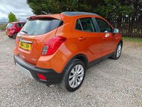 Used Vauxhall Mokka 140 HP (102 kW) 2014 Orange SUV