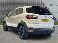Used Ford Ecosport Active 123 HP (90 kW) 2023 White SUV