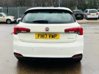 Used Fiat Tipo Easy Plus 120 HP (88 kW) 2017 White Hatchback