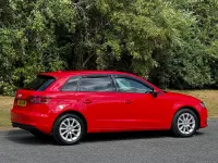 Used Audi A3 2013 Red Hatchback