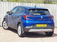 Begagnad Renault Captur Iconic 140 HK (102 kW) 2022 Blå SUV