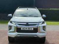Used Mitsubishi L200 150 HP (110 kW) 2019 White Pickup