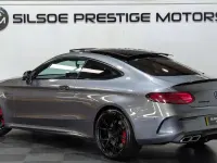 Used Mercedes C63 AMG Premium 2016 Grey Coupe