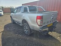 Usado Ford Ranger Limited 200 CV (147 kW) 2015 Plateado Pickup/Camioneta