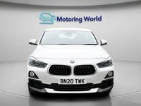 Used BMW X2 Sport Line 192 HP (141 kW) 2020 White SUV