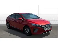 Used Hyundai Ioniq Premium 141 HP (103 kW) 2019 Orange Hatchback