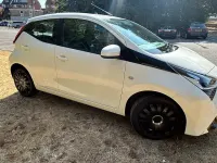 Used Toyota Aygo X-play 72 HP (52 kW) 2019 White Hatchback
