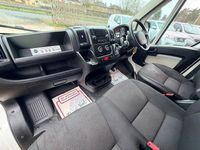 Used Citroën Relay 165 HP (121 kW) 2020 White Van