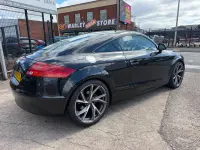 Used Audi TT Advanced 200 HP (147 kW) 2009 Black Coupe