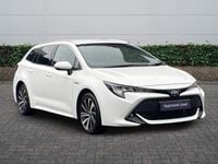 Used Toyota Corolla Design 2021 White Estate