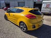 Used Kia ProCeed GT-Line 2016 Yellow Hatchback