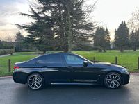 Used BMW 520 M Sport 2021 Black Sedan