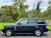 Used Land Rover Range Rover Vogue 2003 Black SUV