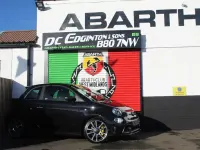Used Abarth 695 Turismo 180 HP (132 kW) 2024 Black Hatchback
