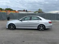 Used Mercedes E220 Premium 2015 Silver Sedan