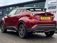 Used Toyota C-HR Edition 2018 Red SUV