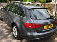 Used Audi A4 Business 143 HP (105 kW) 2012 Grey Estate