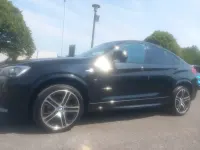 Used BMW X4 M Sport 190 HP (139 kW) 2017 Black SUV