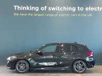 Used BMW 118 M Sport 136 HP (100 kW) 2024 Black Hatchback
