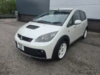Used Mitsubishi Colt Edition 2006 White Hatchback