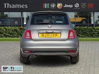 Used Fiat 500 Sport 70 HP (51 kW) 2022 Grey Hatchback