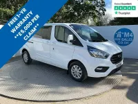 Używany Ford Transit Custom Limited 130 KM (95 kW) 2021 Biały Kombi